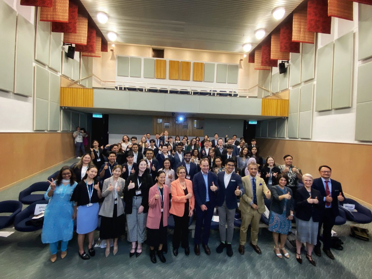 AusHCMalaysia's tweet photo. The 2023 ASEAN-Australia Young Leaders’ Forum has kicked off at the High Commission!
43 delegates from #ASEAN and Australia are coming together over four days in KL to discuss shared challenges.
As @SyedSaddiq said in his opening remarks – “Australia and ASEAN are family” 🫰 https://t.co/iNyOccrN5W