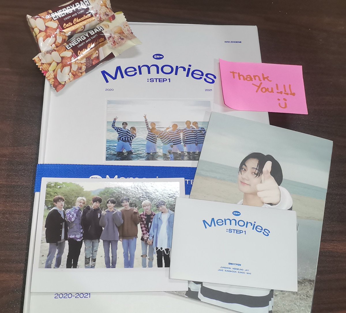 __w0nder_'s tweet photo. . . ⇢ #lilysmail ˎˊ˗ ��� 💌 ꒱

↳ My Enha Memories:Step1 arrived today!
    tysm for smooth and fast
    transaction. <333 
✶ @pinkc4rt https://t.co/RUuBFtu0sp