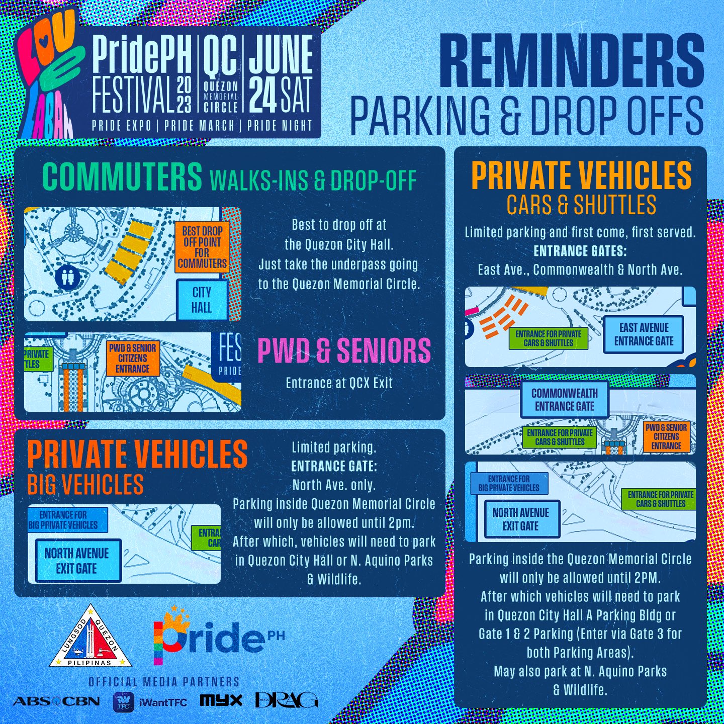 Pride PH on Twitter "Park ganern!🏳️‍🌈 other reminders for parking and