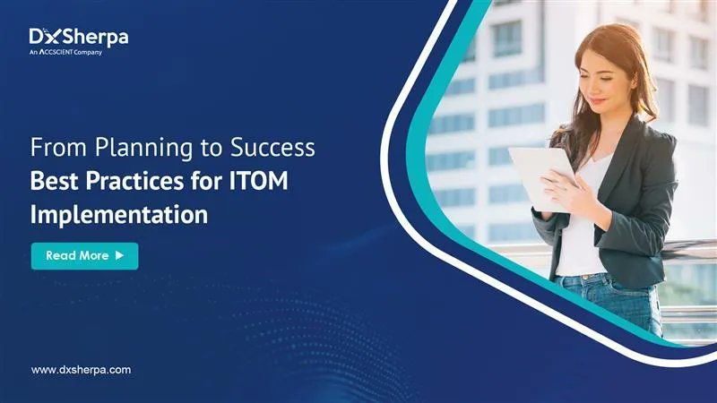 Seeking ITOM Implementation Best Practices?
We've got you covered, from aligning your #ITStrategy to leveraging automation and analytics. 
Read the full article here: dxsherpa.com/blogs/10-best-…
#ITOM #OperationalExcellence #DigitalTransformation  #ServiceNow #EmergysEnterprise