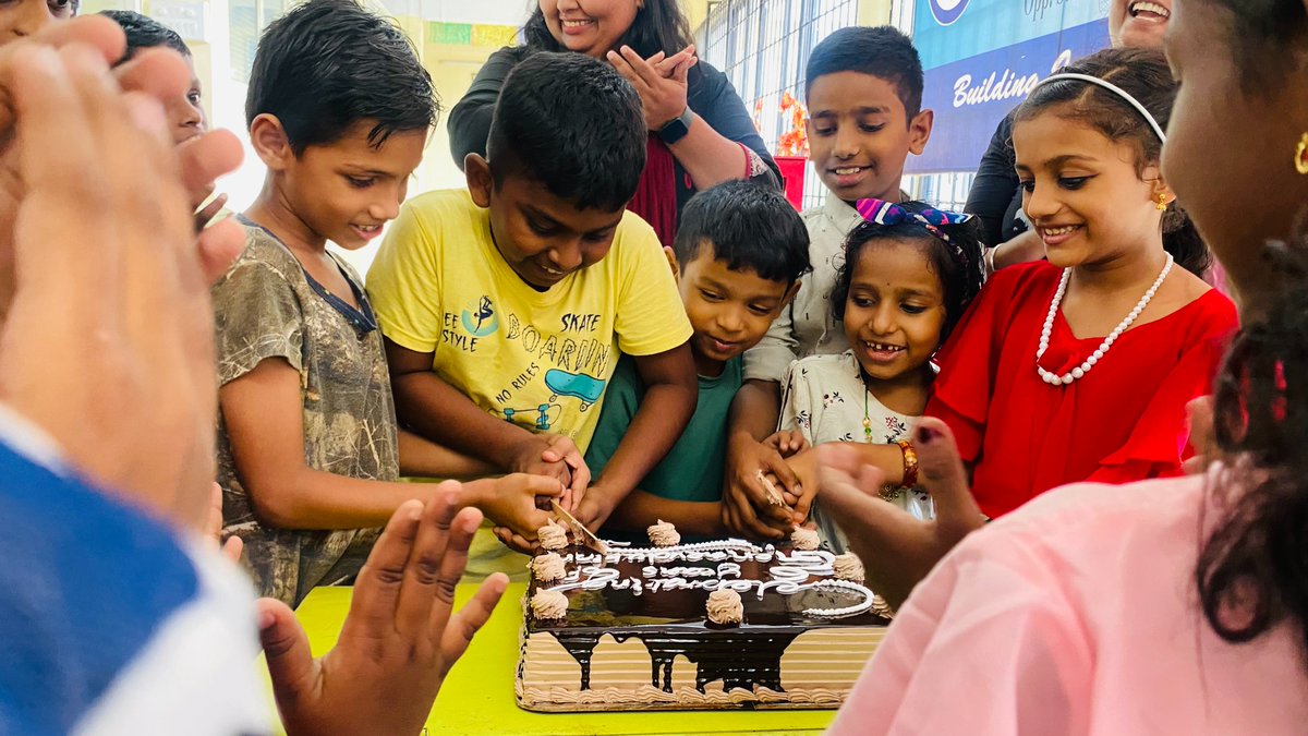 GenRobotic's tweet photo. Celebrating ๐ฅณ our 6th Anniversary with the little ones of Divine Children's House, Poojapura. Thanks to Divine Children's Home for joining our celebrationโค๏ธ. Your presence made it unforgettable.
#6thAnniversary #Genrobotics #GenRevolution #FoundationDay #gratitude #happiness https://t.co/0KDq1FgDx2