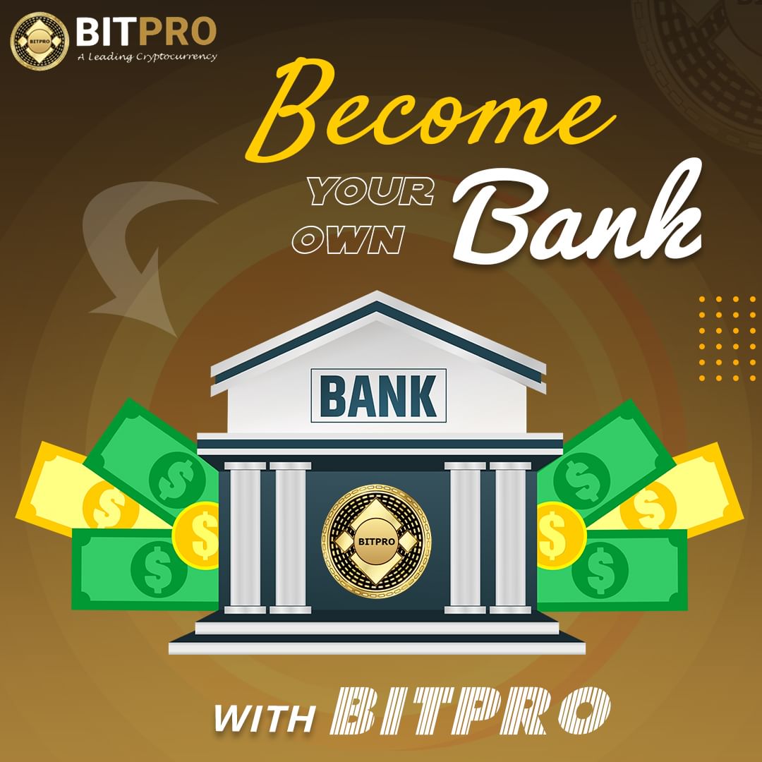 bitprocom's tweet image. Unlock the Power of Crypto Investments with BitPro: Fuel Your Financial Future! 💼💪🚀

#bitpro #bitprocommunity #token #cryptoinvestments #investwisely #financialfreedom #cryptocurrency #crypto #blockchain #cryptonews #financialfreedom