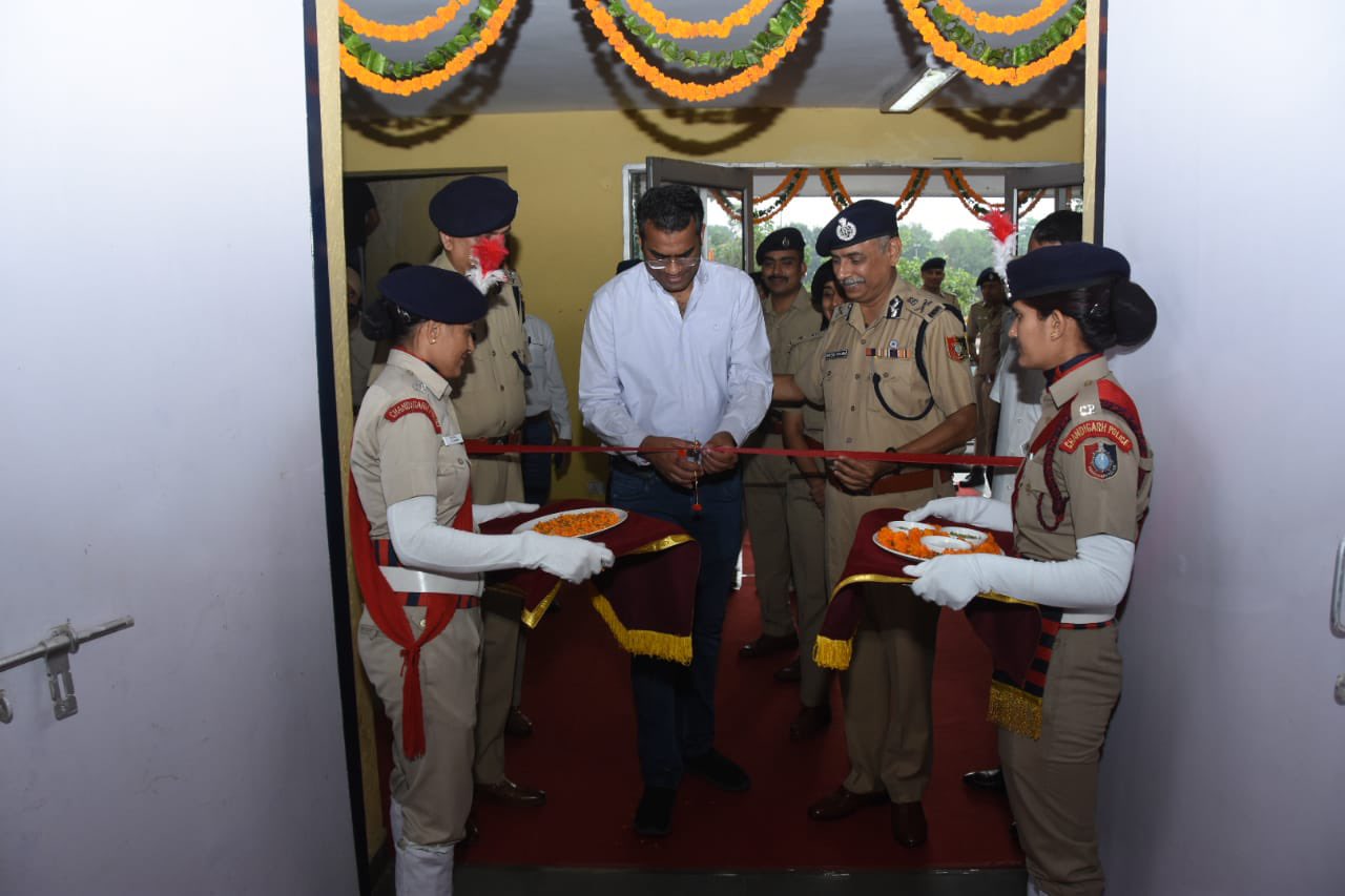 DGP Chandigarh Police on Twitter "Mega Job Mela 2023 inaugurated by