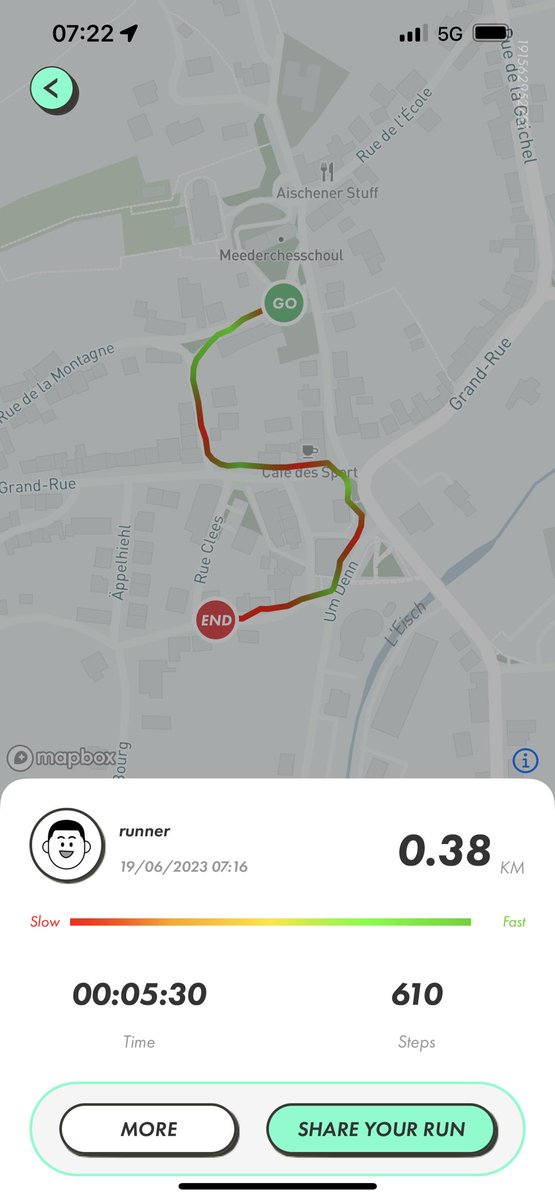 #STEPN #mySTEPNrun