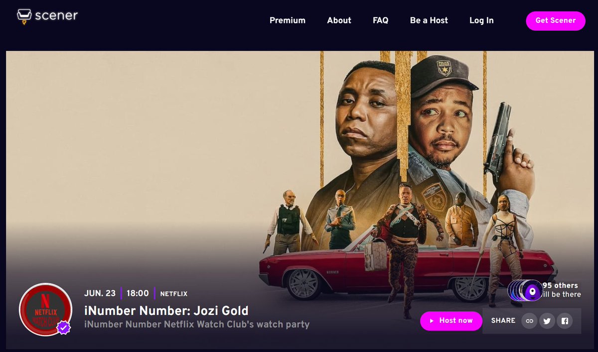 Netflix Watch Club tweet media
