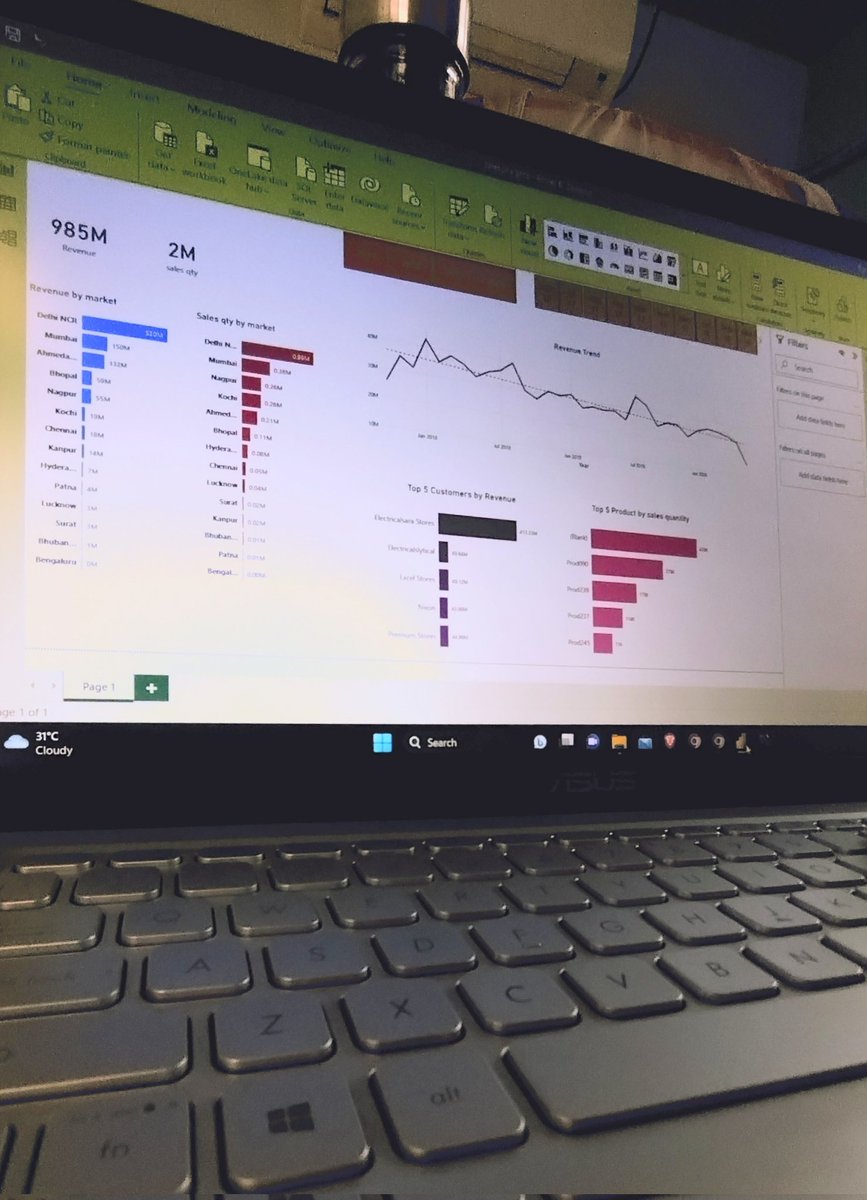 Deepali0407's tweet photo. I've recently found interest in the vast field of data and how important it is for decision making. Thanks to @codebasicshub for an amazing playlist for beginners to guide them. 
Self learning is not easy and I appreciate any feedback/recommendation.

#DataAnalytics https://t.co/sSoNtilqQh