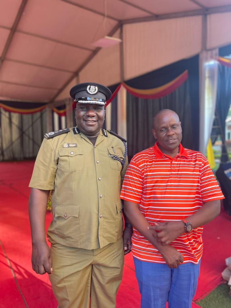 kamukamafredie's tweet image. Happy  birthday SCP @FredEnanga1, Baraka Afande 🙏