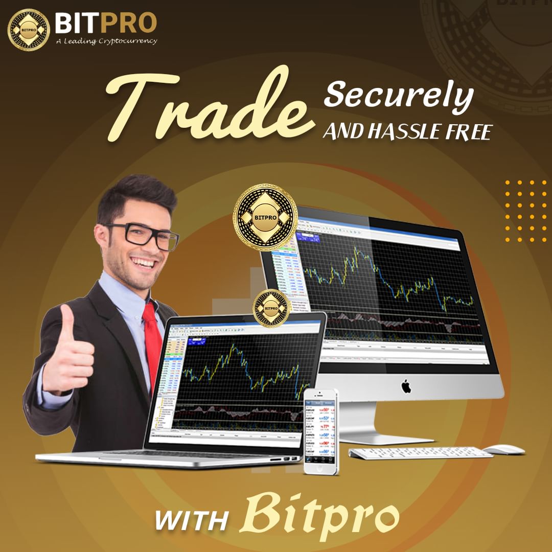 bitprocom's tweet image. Tap into the limitless potential of finance with BitPro.

#bitpro #bitprocommunity #cryptoinvestments #investwisely #financialfreedom #cryptocommunity #smartinvesting #wealthcreation #cryptorevolution #portfolioempowerment #financialfreedom #investmentopportunities