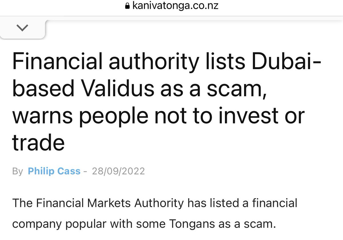 rolandanajem's tweet photo. متل ما وعدتكم... هيدي تفاصيل التنصيبة الجديدة ال Ponzi scheme Validus
- اول صورة الشب الحلو اللبناني يللي عم يعمل غسل دماغ للشباب ليدفّعهم مصاري ويفوّتن ب Validus
- تاني صورة للنصابين يللي بلّشو Validus ب دبي من بعد ما منعوهم بعدة دول متل استراليا ونيوزيلندا وغيرها وهني اصلا عاملين عملية نصب سابقة اسمها OneCoin
- تالت صورة تظهر إنهيار الشركة بغير دول من بعد ما سرقوا العالم وما قدرت العالم تسحب مصرياتها
- رابع صورة تظهر كيف الجهات الرسمية والحكومية (أكيد مش بلبنان🤦‍♂️) عم تحذّر العالم من Validus
بكل بساطة... اذا بتعمل بحث على Validus pyramid scheme بيطلعلك كل التفاصيل
ومرة جديدة: كل حدا بقلّك تع ادفع مصاري وفوت معي وجيب عالم تحتك يدفعوا مصاري ويفوتو يعني هيدا نصب واحتيال!
ضروري العالم توعى!