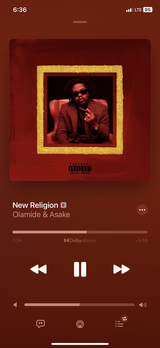 “ They don’t see my vision ” - Fireboy DML 💨

“ Steady Lighting my candles 🪔” - Asake 💨

” Every word wey Dey come out of my mouth I Dey monetize am ” - Olamide 👑 

My fave lines 💀🔥