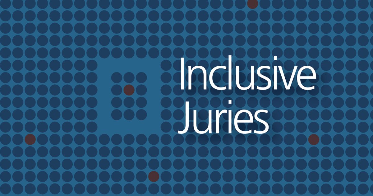 A new episode of our podcast looks at recommended reforms to make juries more inclusive of people who are deaf, hard of hearing, blind or have low vision lawreform.vic.gov.au/podcasts/episo…