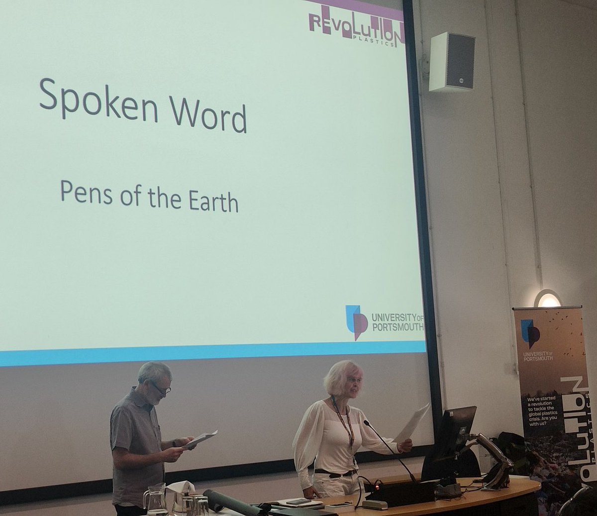 AlisonHabens's tweet image. Speaking for all our @EarthPens friends at the brilliant #PlasticsFuture2023 conference @UoPPlastics ✍️🌎