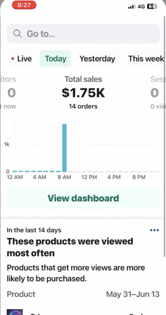 Omg I’m only 13 and I made 1k my first day dropshipping !!!!! 

This is unreal, 100% revenue too🙏