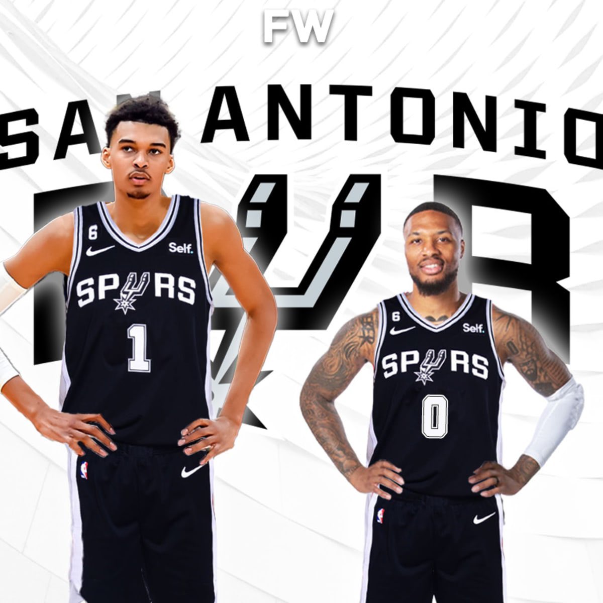 NBA peeps I got a genuine question, should the Spurs consider pursuing Dame? Obviously a few moves would have to be made but with support star and solid pieces it could be scary #NBADraft2023