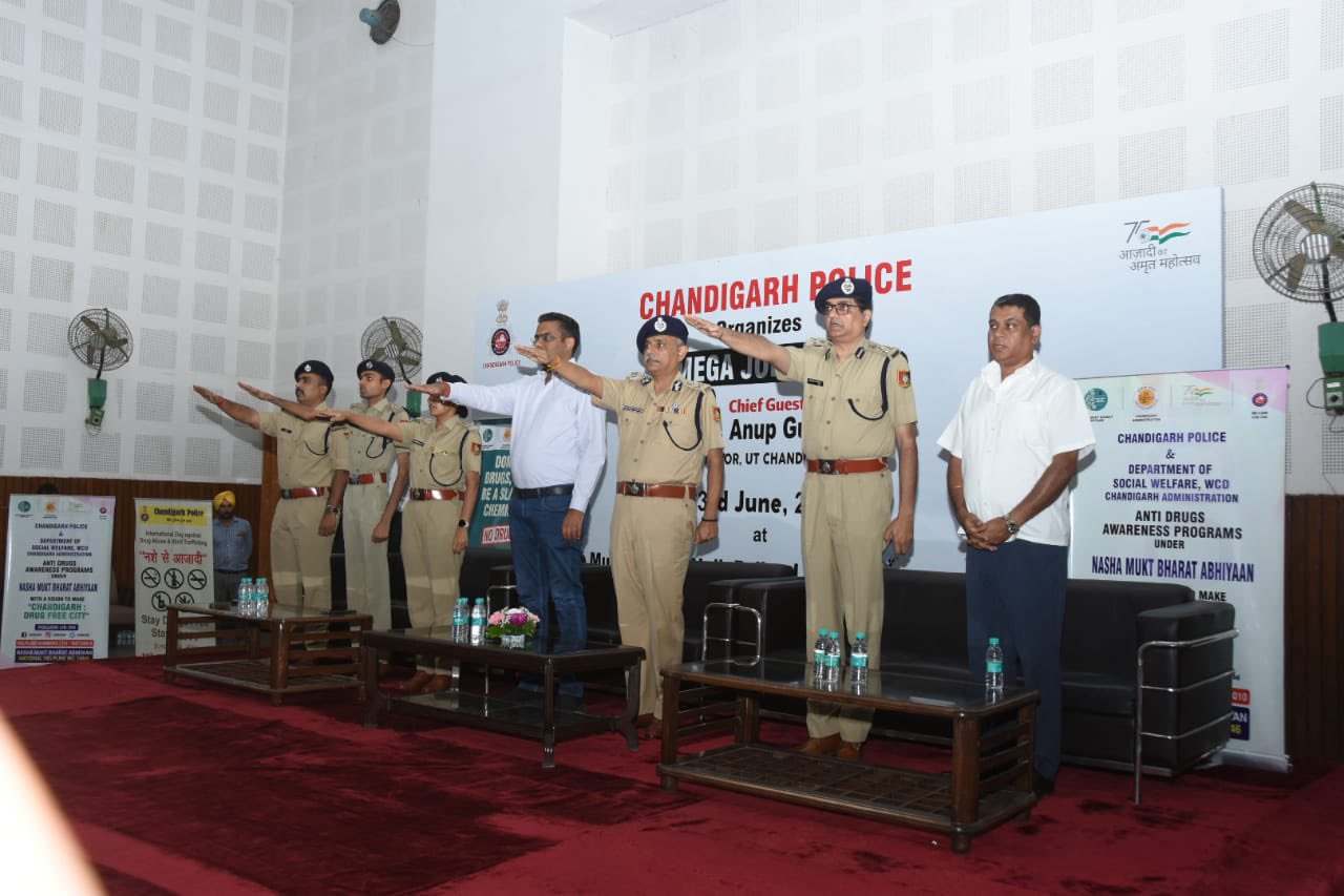 DGP Chandigarh Police on Twitter "Mega Job Mela 2023 inaugurated by