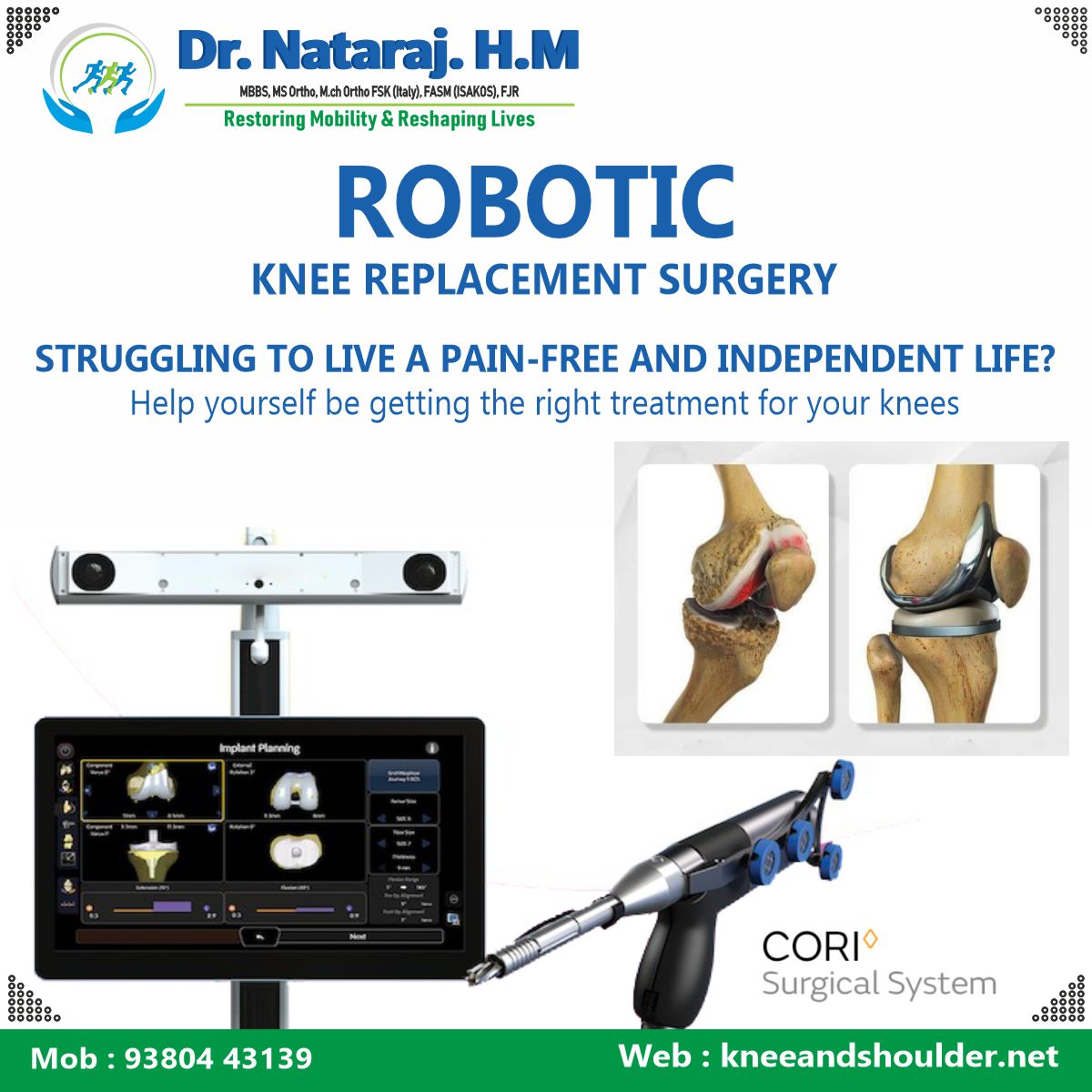 knee_and's tweet image. Robotic knee replacement surgery 

Struggling to live a pain-free and independent life?

Help yourself by getting the right treatment for your knees.

#robotickneereplacement #precisesurgicaltechnique #minimalpain #lessscar #kneereplacement #surgery #surgeon #kneepain