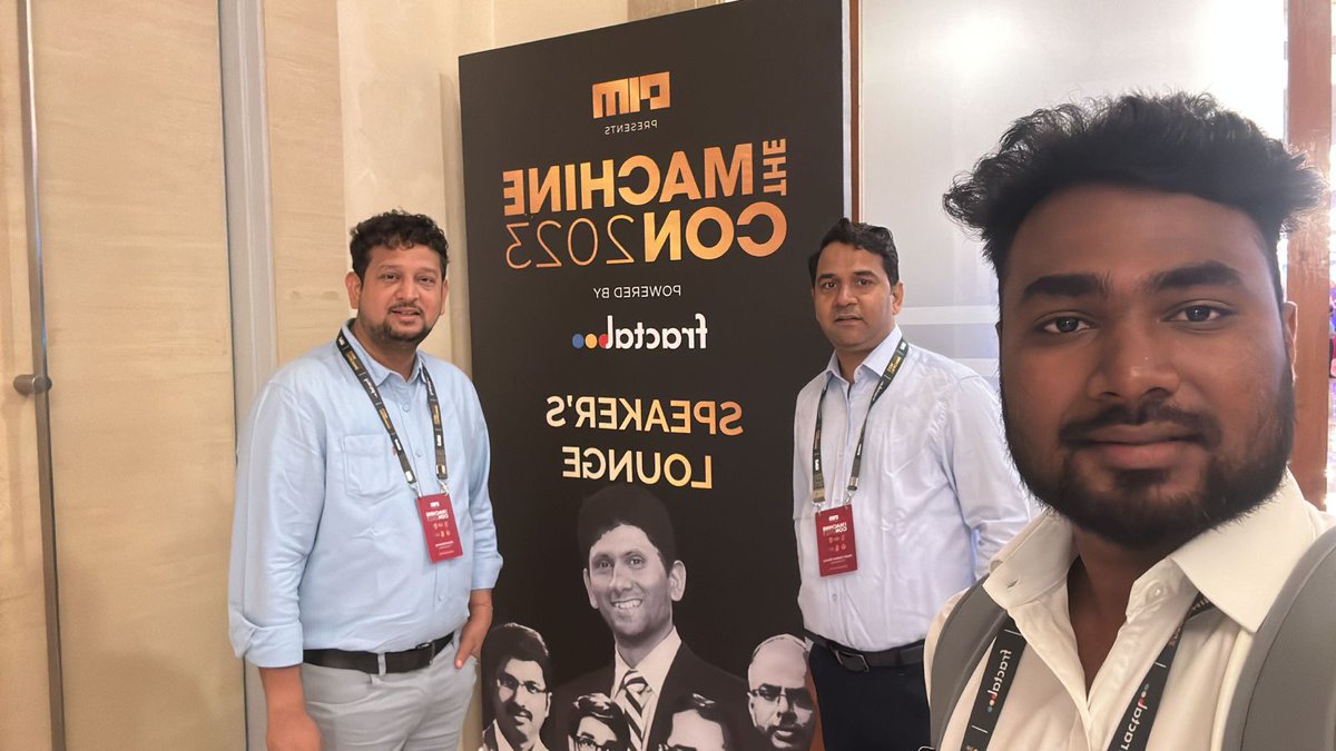 cloudanalogy's tweet image. Excited for an inspiring day at #MachineCon2023, where #innovation and tech converge! To connect with industry leaders and shape the future of AI and #machinelearning.
Let&apos;s begin this transformative journey together. Cheers!