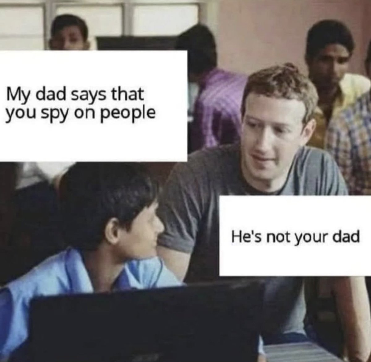 Zuck, I’m your Dad.