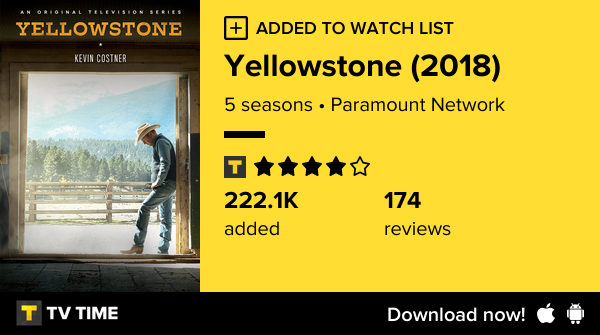 SkeeterHarris's tweet photo. I've just started following Yellowstone (2018) https://t.co/IkRuIKBStw #tvtime https://t.co/LSKjAJuj79