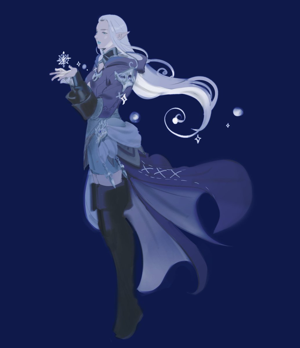 wanted to draw a quick y'sayle before my copy of xvi gets delivered 🥺