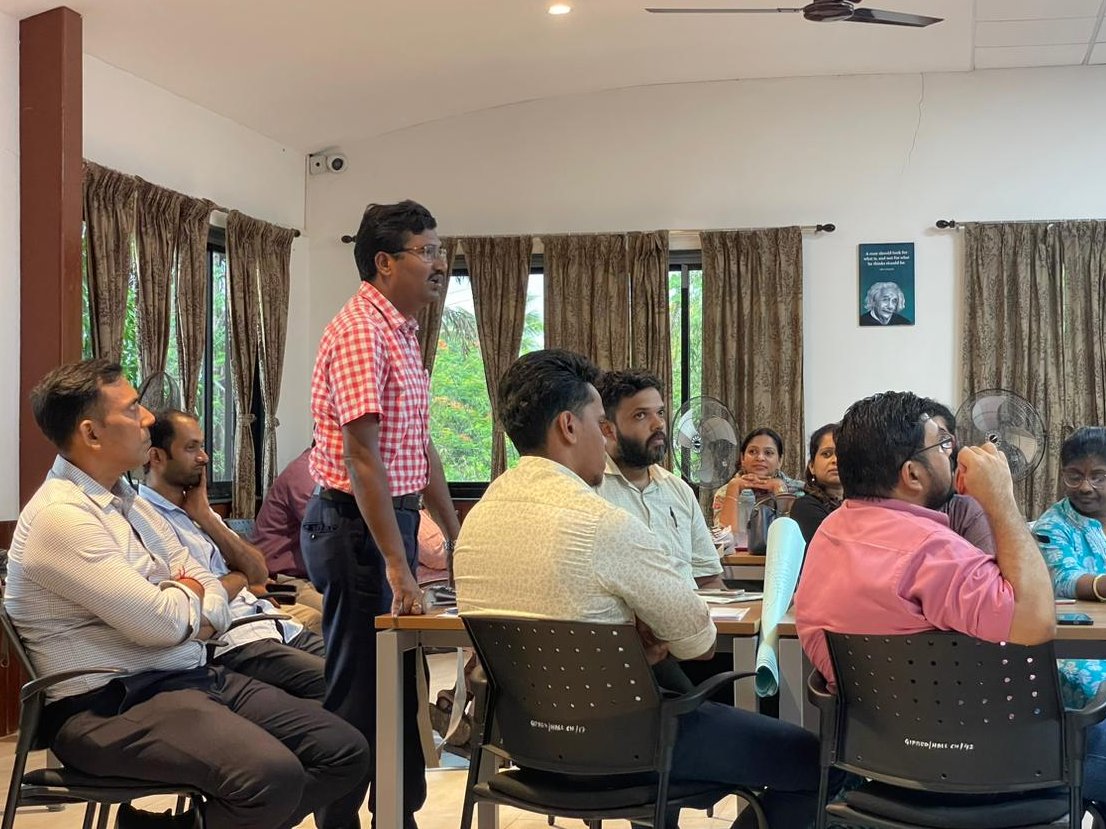 nidmmhaindia's tweet photo. 📢 Successful completion of 3-day Incident Response System training by @nidmmhaindia and Goa Institute of Public Administration and Rural Development.
📍 Held at GIPARD campus, Goa from 20-22 June 2023.
@rratnoo
#IRS #IncidentResponseSystem #NIDM #GIPARD #DisasterManagement https://t.co/4LwLdEjw8p
