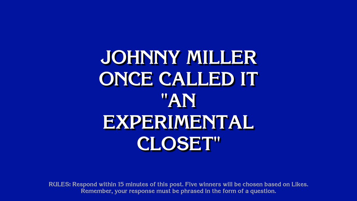 Endless Jeopardy (@endlessjeopardy) on Twitter photo 