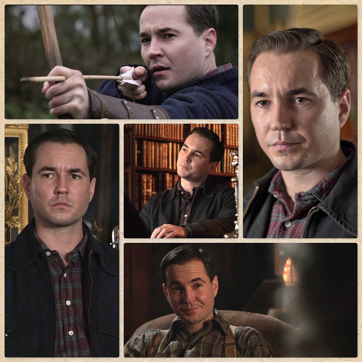 PIC OF THE DAY
Celebrating it's 10th Anniversary today is Miss Marple's Greenshaw's Folly.  First airing in 2013, Martin superbly portrayed the bewildered young Alfred, ensuring we were intrigued to the very end ☺️ 

~ Marple, S6 Ep 2

#MartinCompston @martin_compston #LineOfDuty