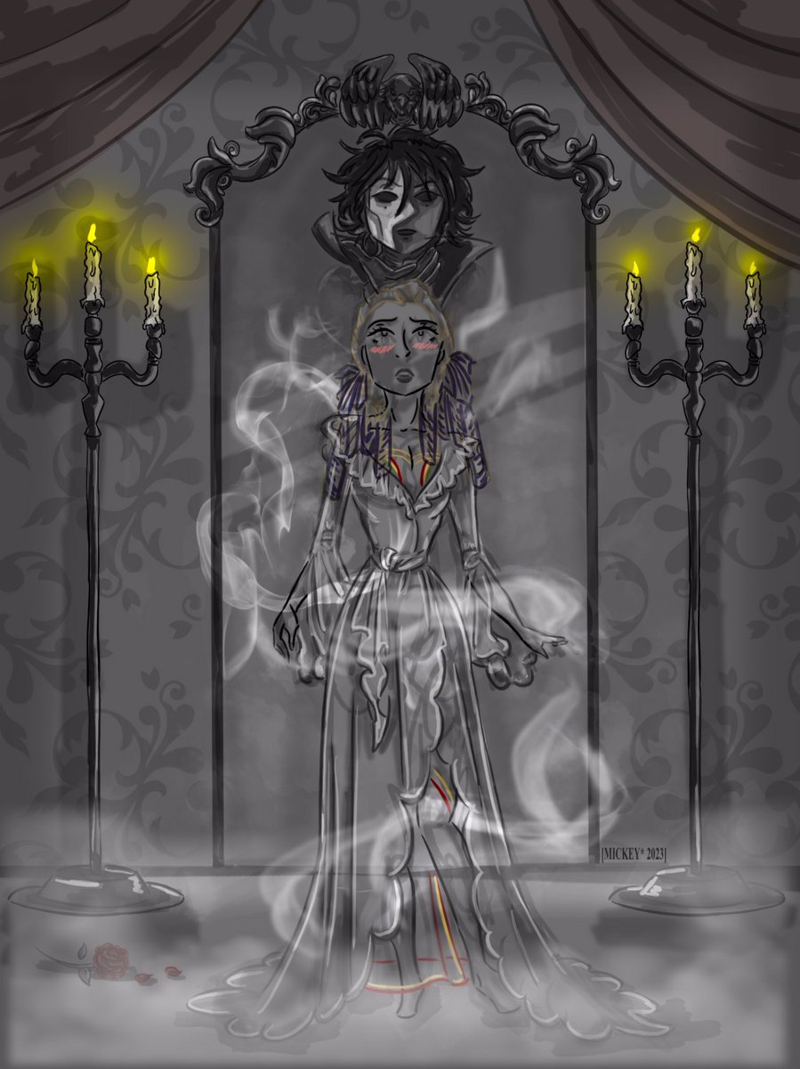 nahircristina16's tweet photo. “The Mirror” 🪞🎵🎶 LennabellexPhantom #pridemonth sketch doodles 🏳️🌈🖤🤍 “Nevermore” webtoon by @rednflynn and “Phantom of the opera” by #andrewloydwebber !
MORE TO COME!! #happypridemonth🌈 #WEBTOON #WEBTOONFanArt #sketch #nevermore #edgarallanpoe #thephantomoftheopera https://t.co/0te8dfSD2F