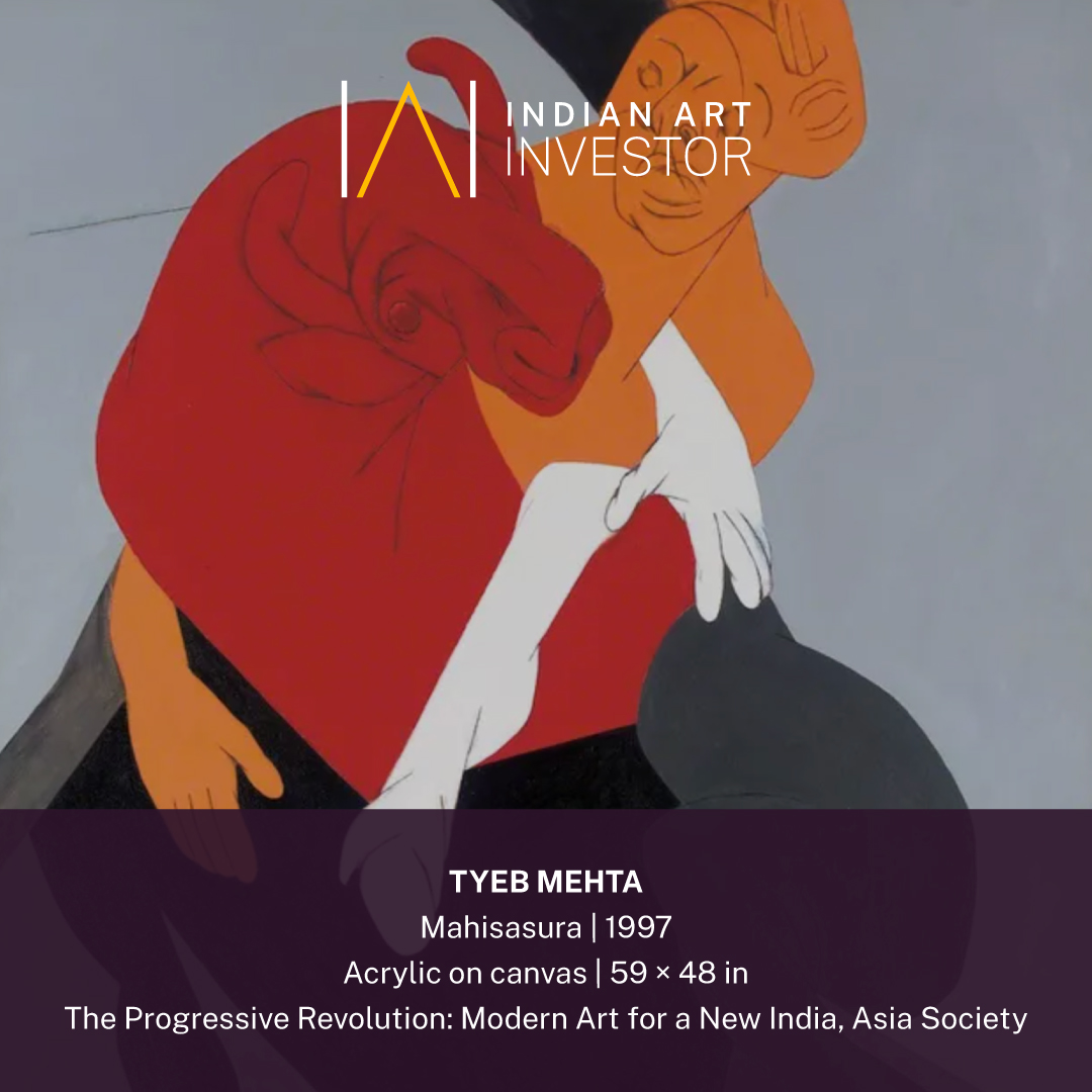 #DIDYOUKNOW which were the Indian artworks to first cross the prestigious ₹5 crores and ₹10 crores mark at auction? Read a lot more! rb.gy/dbub1
.
#indianartmarket #artmarket #art #fineart #modernart #artworld #artmarket #artinvestor #artadvisory #indianart