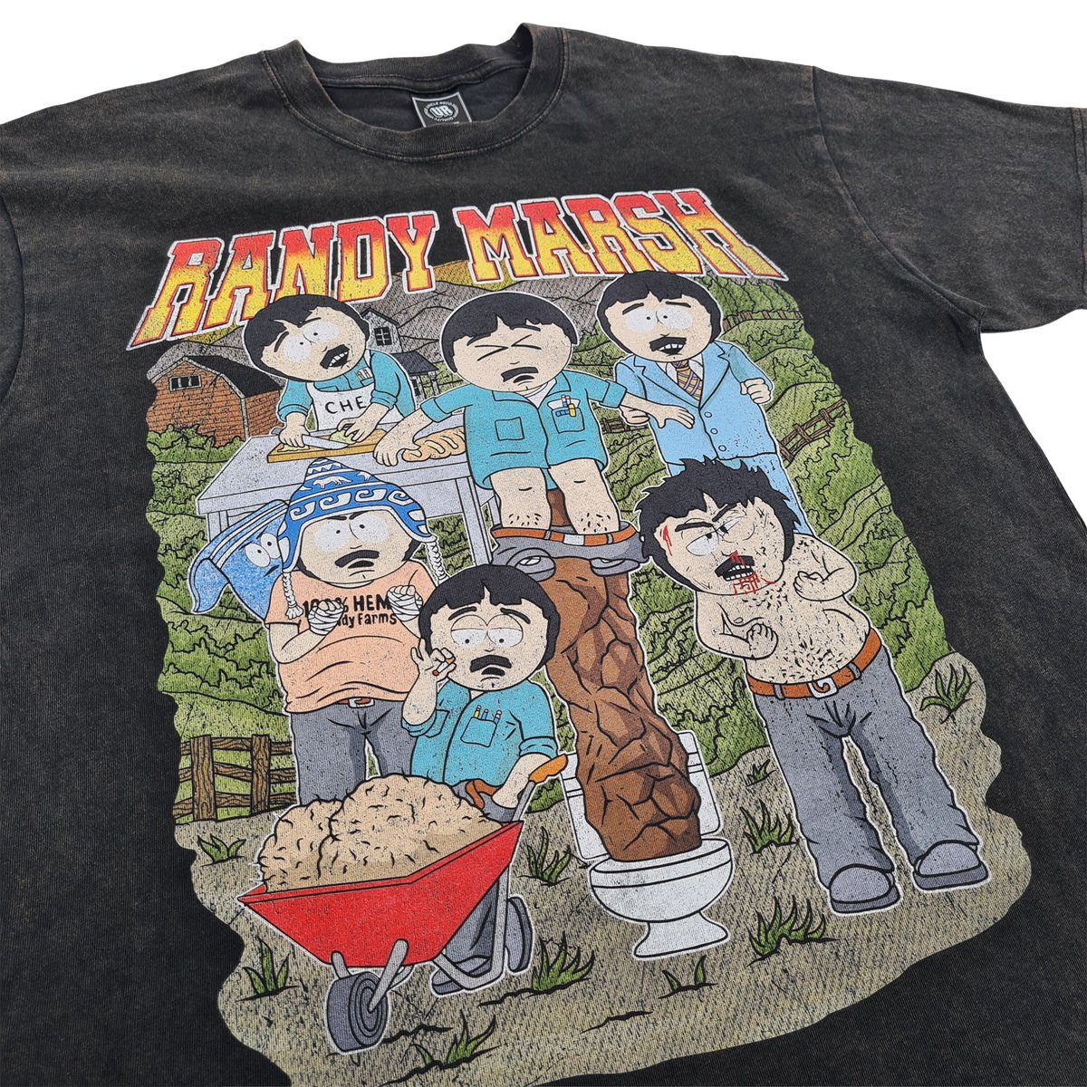 southparktvpod's tweet image. These Randy Marsh tees are 🔥 SAVE 10% using our code "FOURFINGER" at bit.ly/simpsons-ffd-m…