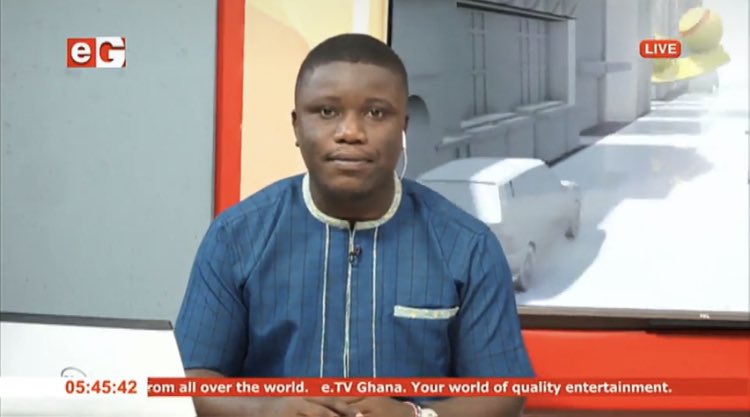 Glorious Friday 💯.Good Morning  🌅 
Welcome to the Happy Morning show with @TheSEFAH <a href="/Fati_ShaibuAli/">I am a journalist</a> and <a href="/raymondnyamador/">Raymond Nyamador</a> 

Stay tuned and enjoy the show 
#HappyHMS