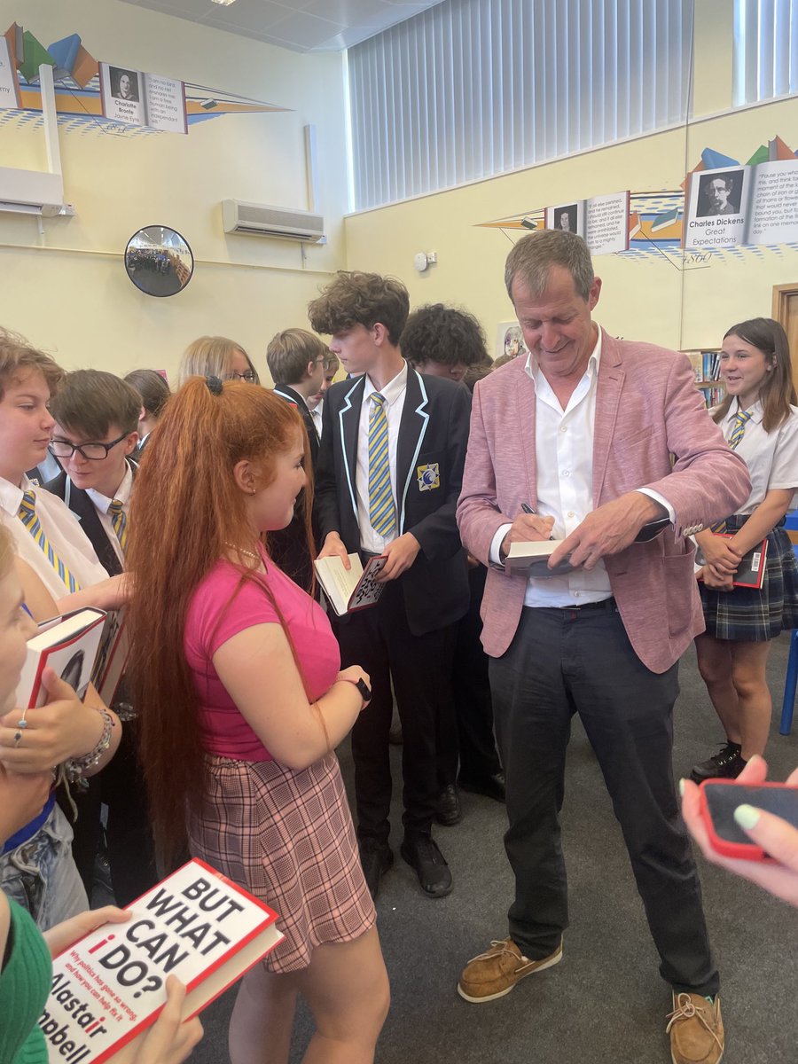 campbellclaret's tweet photo. Here some pix from the ⁦@HeadCCA⁩ Clacton Coastal Academy I mentioned on ⁦@bbcquestiontime⁩. Great kids, terrific teachers. Special thanks to Annabelle pic 2 who gave me the best advice.” Don’t trim your views but show respect for audience. Persuade not criticise” https://t.co/kMimTSTotf