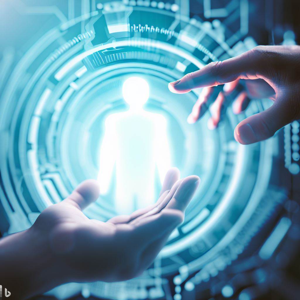 dubey83324's tweet image. Technology uplifts humanity with seamless communication, boundless knowledge, remote work opportunities, efficient healthcare, simplified tasks, endless entertainment, and global connections. It unlocks potential, fosters innovation, and enriches lives. #TechForHumanity