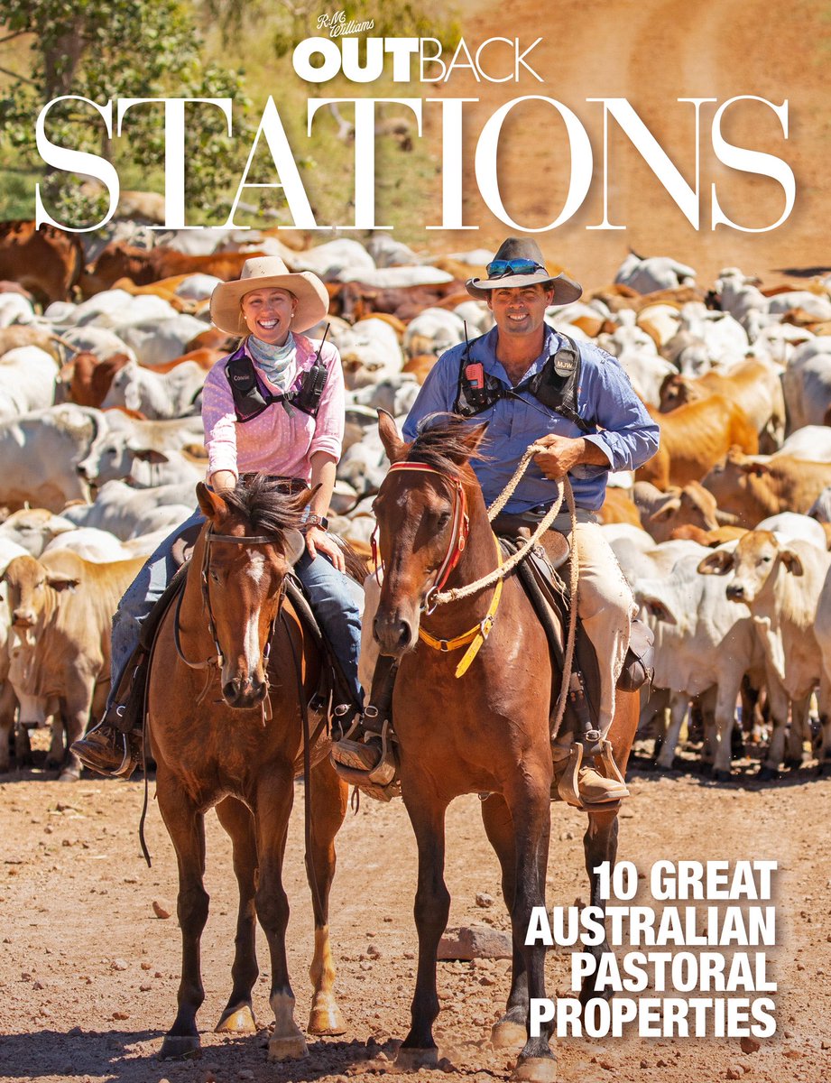 Our seventh edition of #OUTBACK #Stations magazine is out now! We sent photojournalists in all directions to capture a sweeping view of the pastoral industry. We feature iconic Wave Hill – one of Australia's most historic cattle stations – among 9 others outbackmag.com.au/stations-magaz…