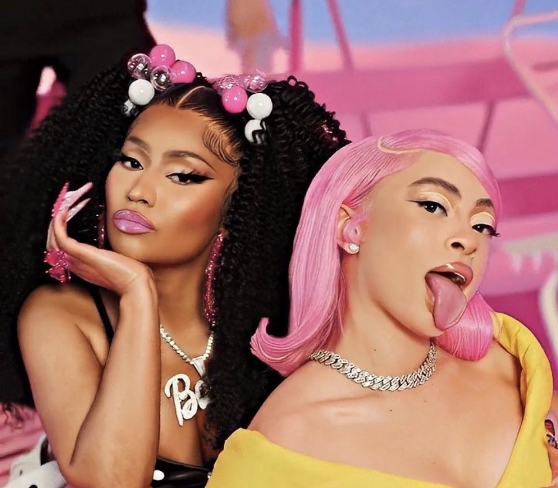 Nicki Minaj and Ice Spice are the only female rappers to earn three or more #1’s on US iTunes this year.