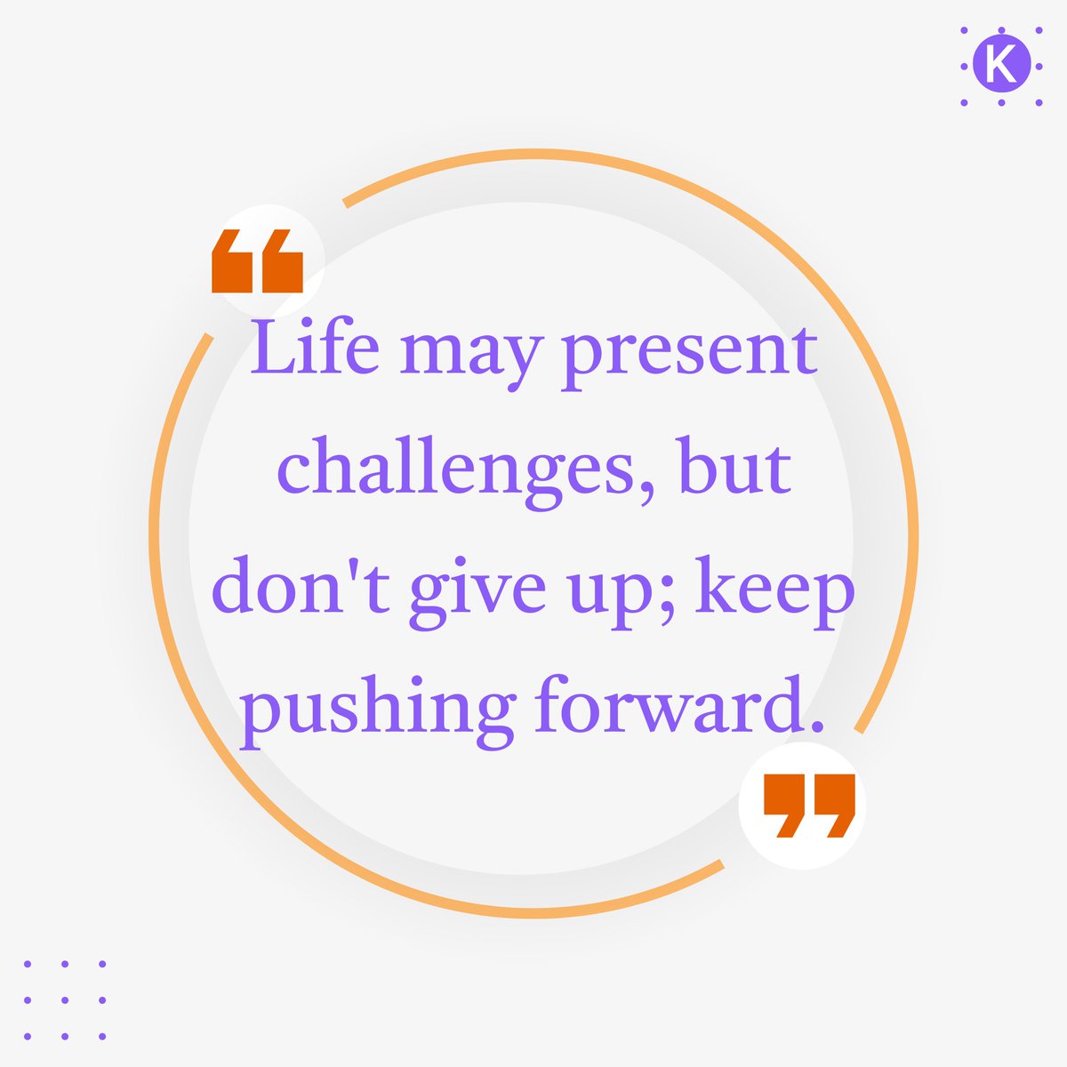 🌟🚀No matter how tough things may get, remember that every challenge is an opportunity for growth and self-discovery. Embrace the hurdles on your journey to success. You've got what it takes! 💪✨

#DontGiveUp #KeepPushingForward #YouAreStrong #buildinpublic #kaikul