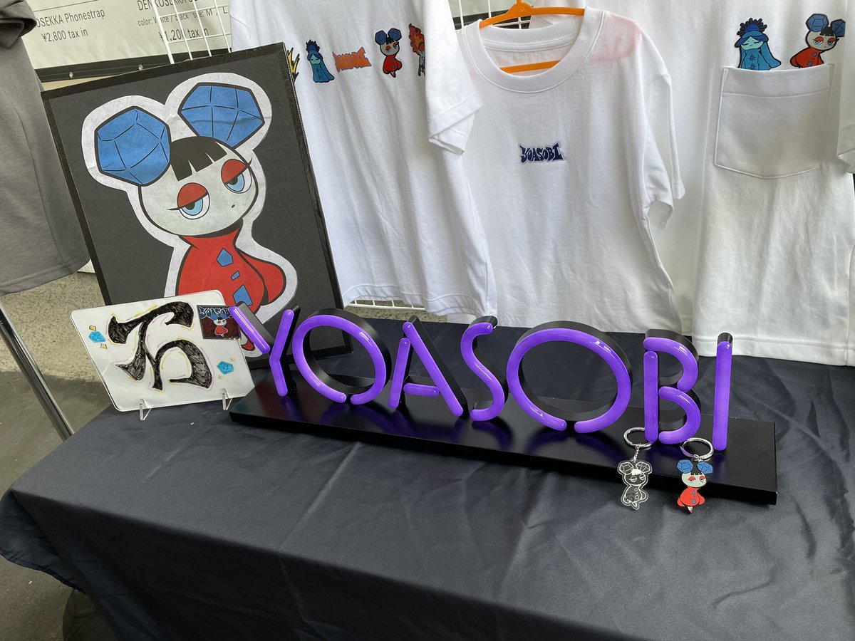 UsASOBI's tweet photo. 電光石火❕❕❕❕
#YOASOBI電光石火ツアー https://t.co/XYz5HhGadm