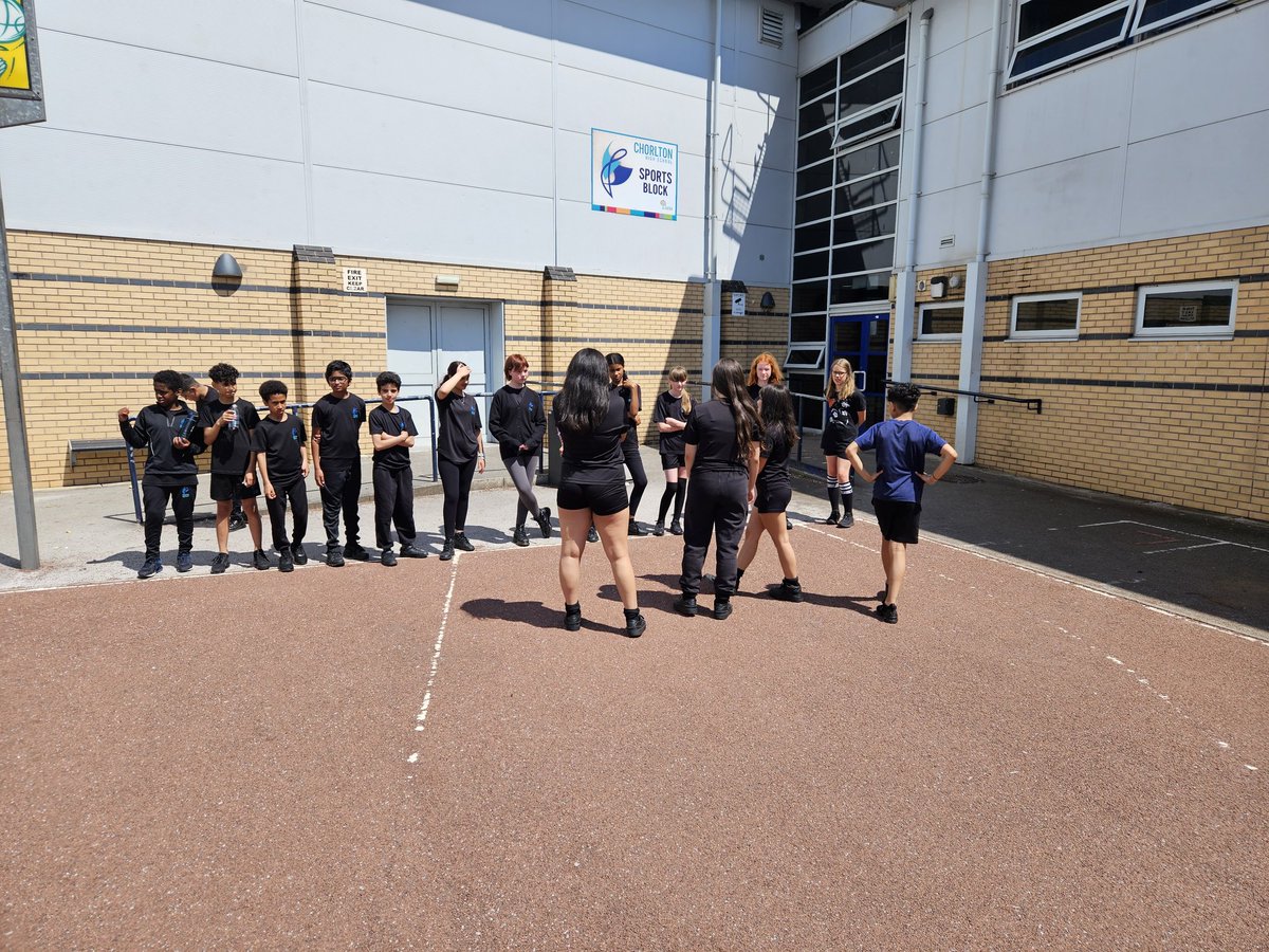 CookeyMonstaH's tweet photo. Im so proud of my #AQAunlockingpotential team! They planned and organised this incredible trampolining session to help victims of bullying have fun, make friends, not feel alone, and #JumpTogether ! Brilliant work, everyone loved it! 
@DameKellysTrust @AQA @chorltonhigh https://t.co/eG9JYDTe7P