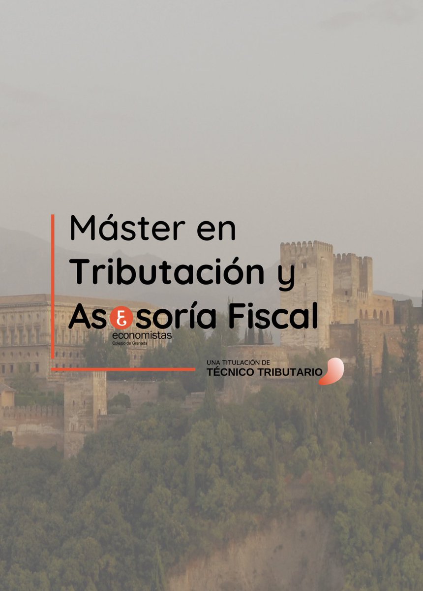 Hace 9 años que iniciamos la aventura apasionante de formar asesores fiscales. De ellos 6 en la fundación UGR y 3 en <a href="/Economistas_Gra/">Colegio Profesional de Economistas de Granada</a>. Es maravilloso, apasionante. Más de 400 alumnos/as en estos años. Estamos ya en la IV ed de <a href="/masterfiscal/">Técnico Tributario-Asesor Fiscal: Máster y Experto</a> y en el equipo hay #brilloenlosojos.