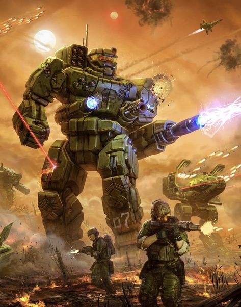 I want to dive into #BattleTech lore, but I have no idea where to start. Well established properties are always daunting. 

Anyone have some advice?