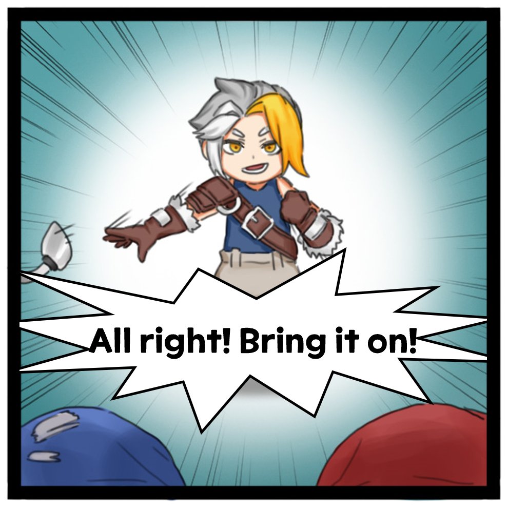 Orakworkshop's tweet photo. 🌟Weekly Academy🌟
#2. When you're not HP enough❓

When you're lacking HP, try breathing in the fresh air of hell😤
Fresh air is good for HP😁👍

#survival #academy #survivalacademy #game #games  #hackandslash #roguelike #cartoon #weekly #webtoon #cartoon https://t.co/hAimjpvzSB