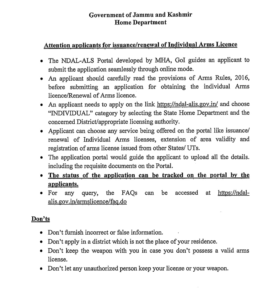 Information & PR, J&K tweet media