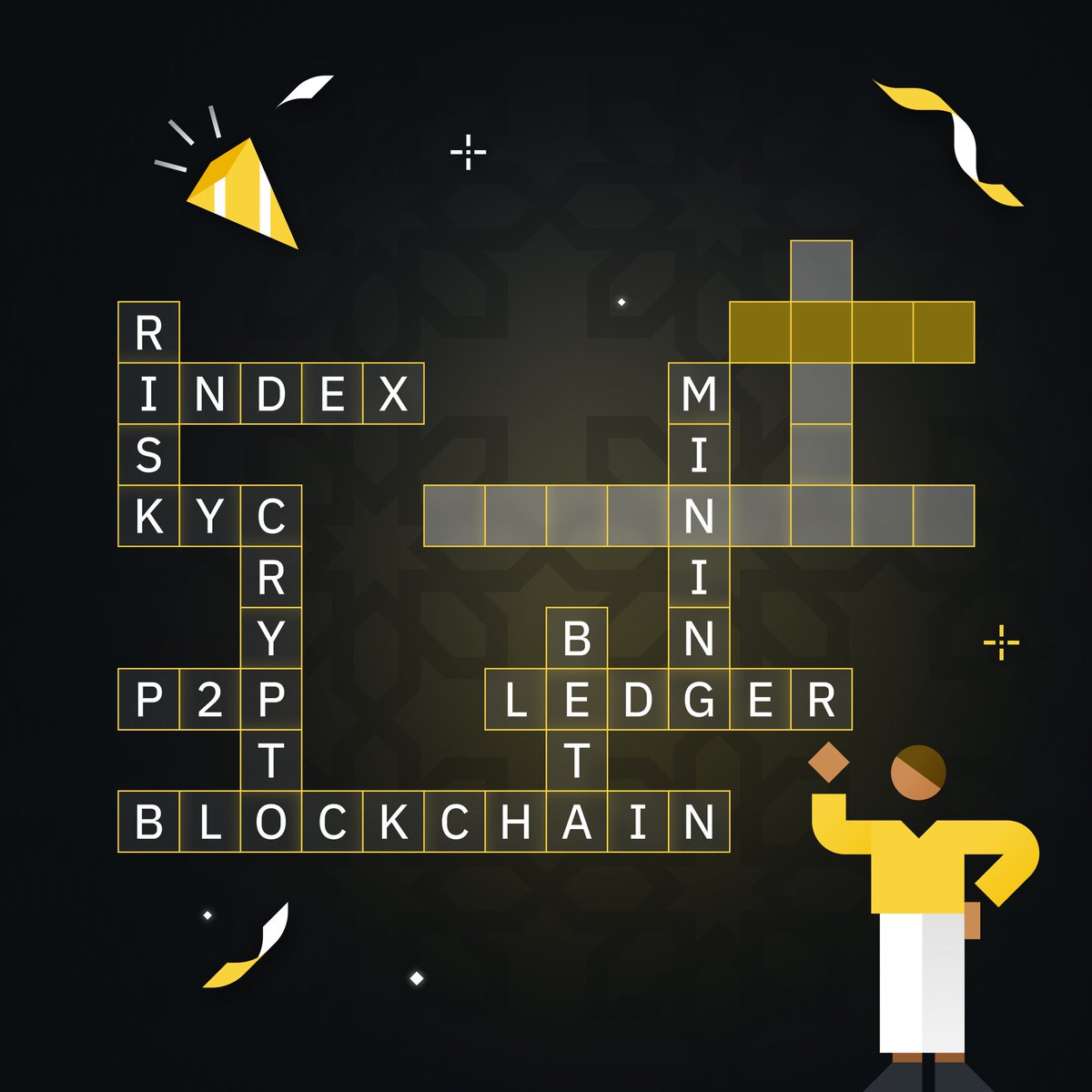 BinanceArabic's tweet photo. ضع معرفتك بالعملات الرقمية تحت الاختبار!

هذا هو سؤالنا الأول.  لديك 3 ساعات حتى يتم الإعلان عن السؤال الثاني في الساعة 9 صباحًا UTC.

لمزيد من التفاصيل حول كيفية المشاركة، تحقق من منشور الإعلان السابق.

حظ سعيد! ⬅️ https://t.co/TeVv5utB0X https://t.co/FxbyiAUaEU
