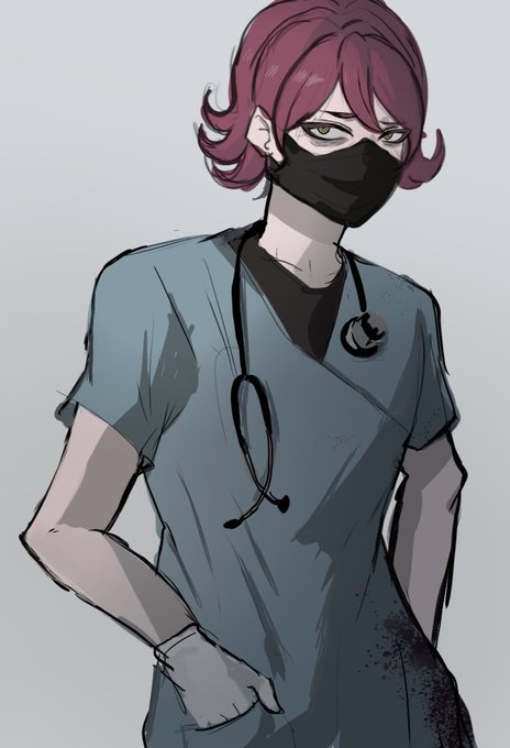「1girl doctor」 illustration images(Latest)