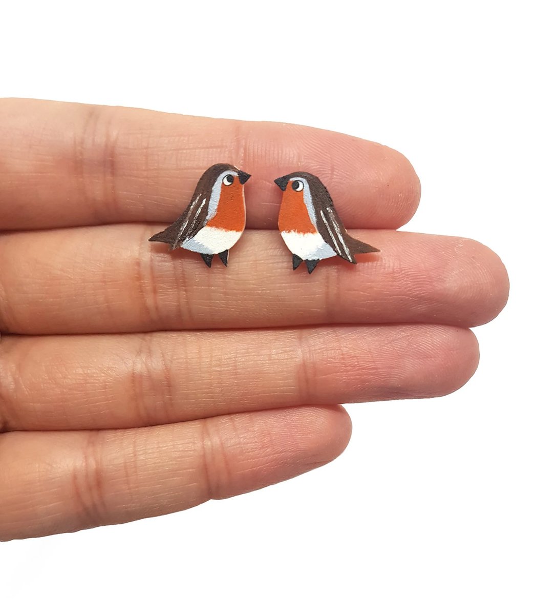 Good morning #earlybiz I make and sell jewellery just like this pair of sweet robin earrings. 15% off first orders fawashah.co.uk/product-page/h… #firsttmaster #robin #bird #earrings #fridaymorning #garden #gift #giftideas #handmade #jewellery #jewelry #smallbiz #uksmallbiz