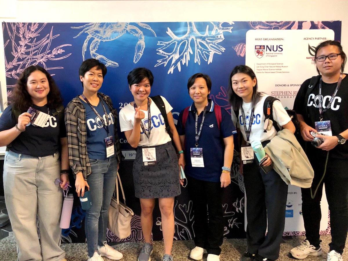 COCC_PSU's tweet photo. We are here!!!! @apcrs2023 https://t.co/jVy5unpTcx