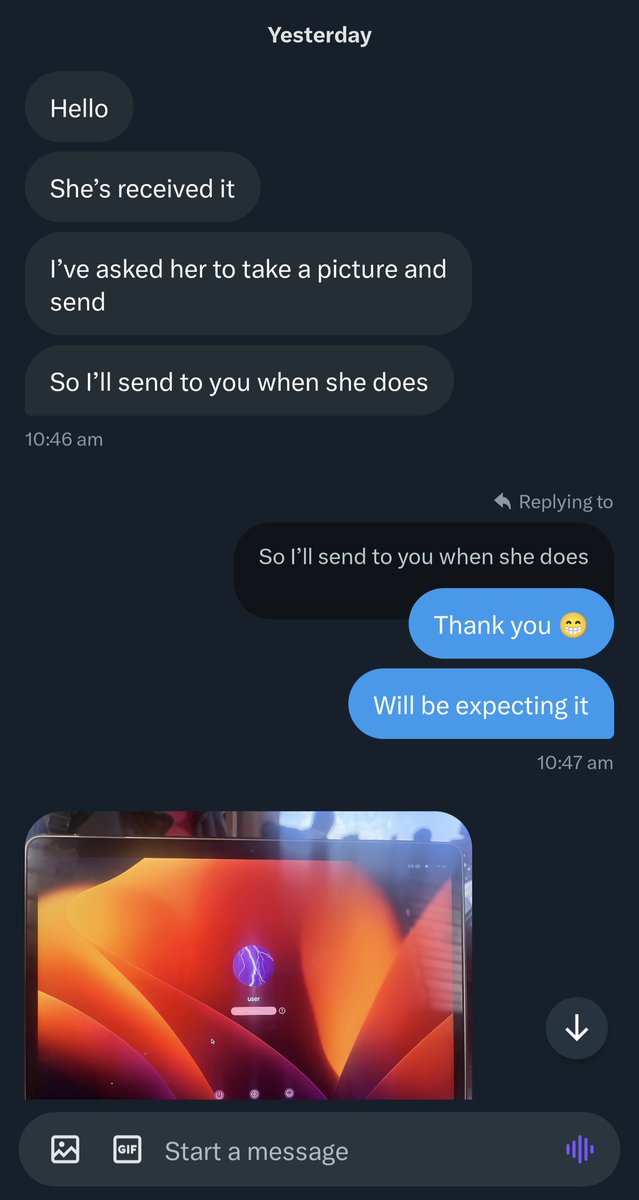 Referrals >>>>>>>>>>

I'm still the best in the business, I have what you need. Window Laptops, Macbooks, iPhones, Samsung, you name it.

Kindly go through my media to see if there's anything you would like to get, and if not, come to the DM with your request.

☎️ 08180251357