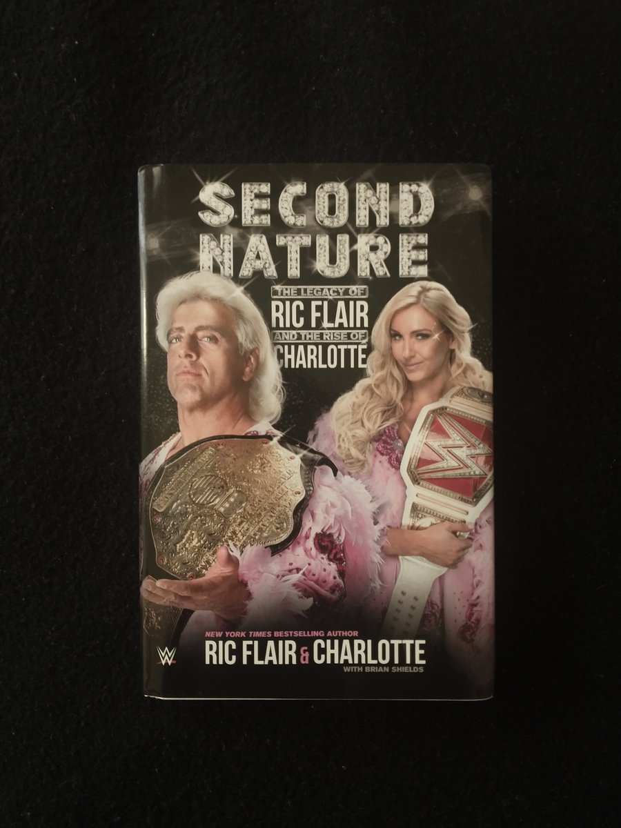 This gem arrived today. I have wanted this book for a long time, it will be very nice to know even more about the history of both of them! 🙌🥺

#WWE #SecondNature #CharlotteFlair #RicFlair