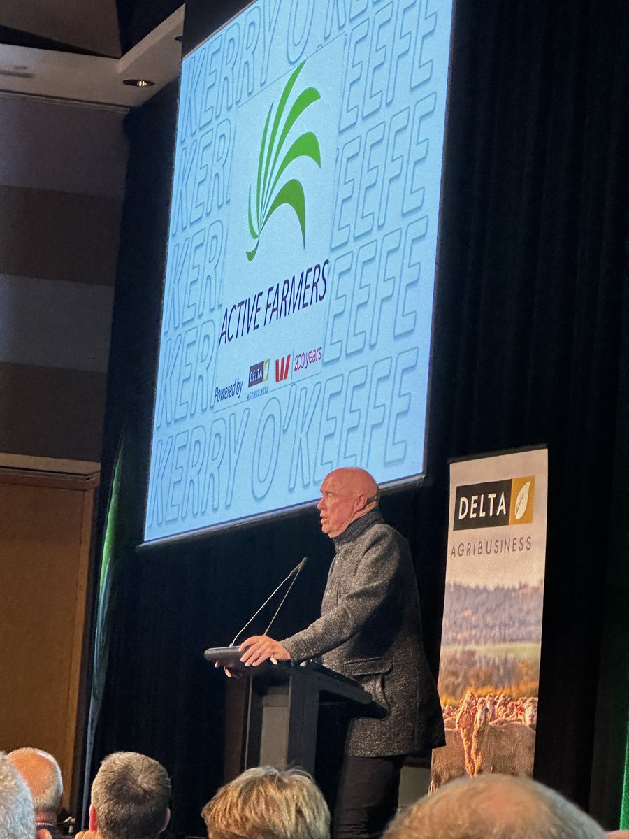 Well done <a href="/Activefarmers/">Active Farmers</a> on a fabulous lunch - <a href="/KerryOKeeffe1/">Kerry O'Keeffe</a> himself entertaining the crowd! 
Thank you LAWD for your hospitality at this worthwhile event.