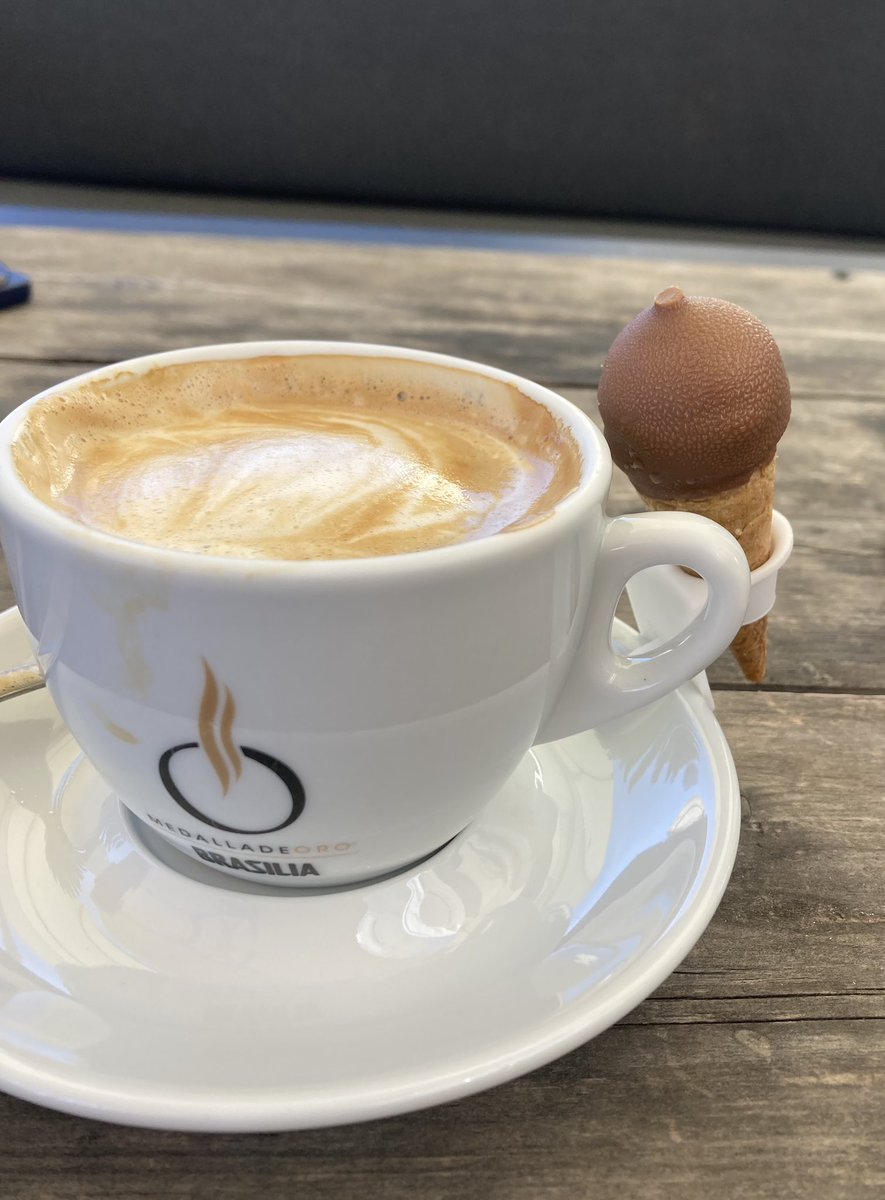 Good morning coffee &amp; Ice Cream 😋